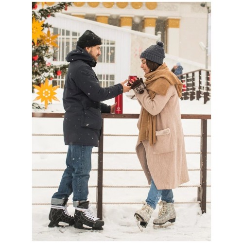 Классический термос Арктика 102-1000 1 л (красный) 9