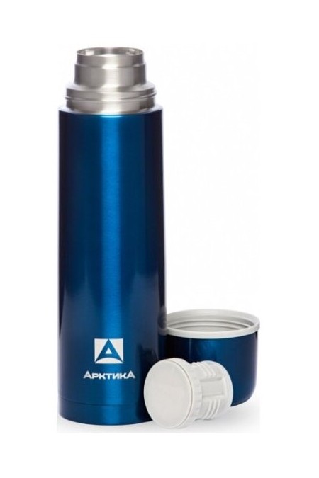 Классический термос Арктика 102-1000 1 л (синий) 1