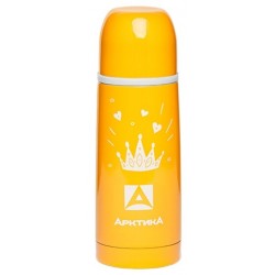 Классический термос Арктика 102-350 0.35 л (желтый/белый)