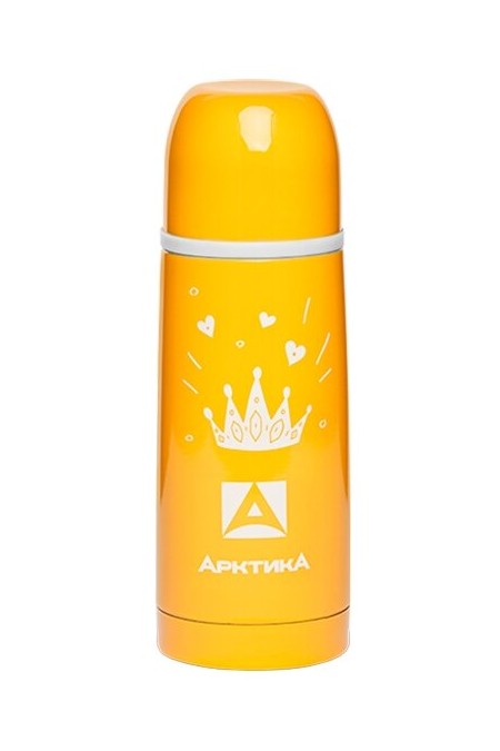 Классический термос Арктика 102-350 0.35 л (желтый/белый) 