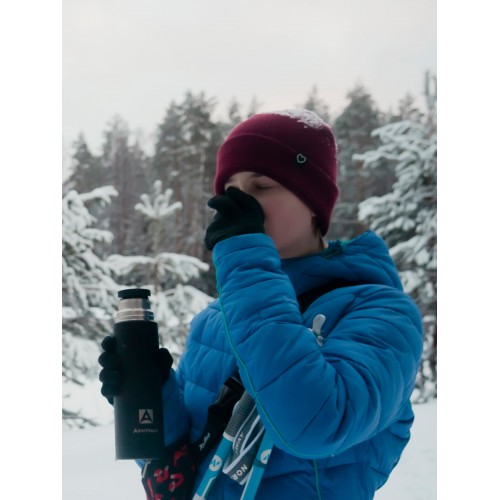 Классический термос Арктика 102-500 0.5 л (черный матовый) 4