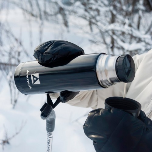 Классический термос Арктика 102-500 0.5 л (черный оникс) 1