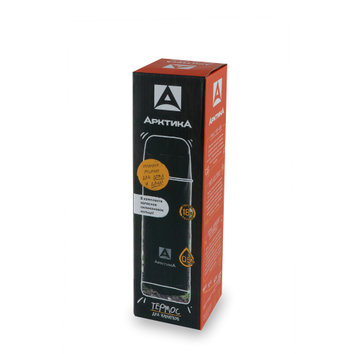 Классический термос Арктика 102-500 0.5 л (черный оникс) 8