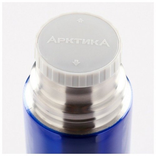 Классический термос Арктика 105-1000 1 л (черный текстурный) 2