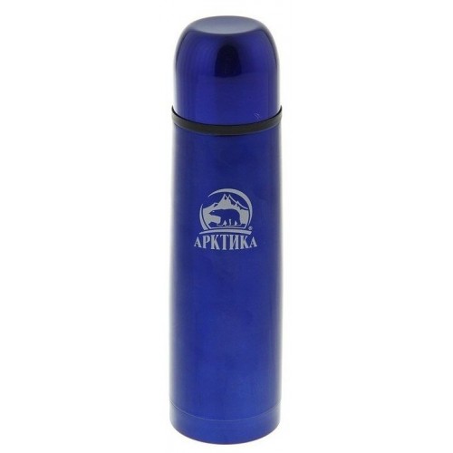Классический термос Арктика 105-1000 1 л (черный текстурный) 3