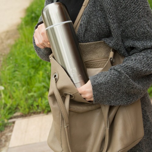 Классический термос Арктика 105-1000 1 л (серебристый) 1