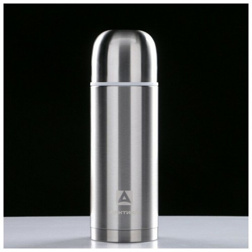 Классический термос Арктика 105-1000 1 л (серебристый) 4