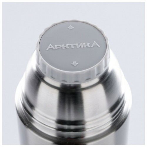 Классический термос Арктика 105-1000 1 л (серебристый) 5