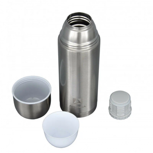 Классический термос Арктика 105-1000 1 л (серебристый) 9