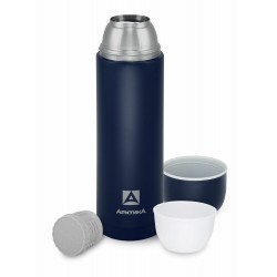 Классический термос Арктика 105-1200-BLT 1.2 л (синий текстурный)