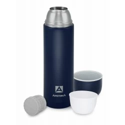 Классический термос Арктика 105-1200-BLT 1.2 л (синий текстурный)