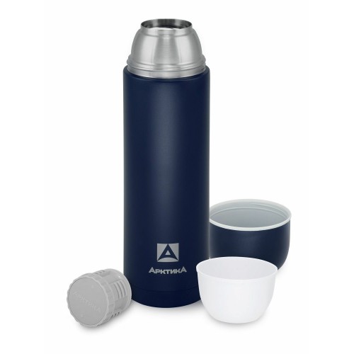Классический термос Арктика 105-1200-BLT 1.2 л (синий текстурный) 