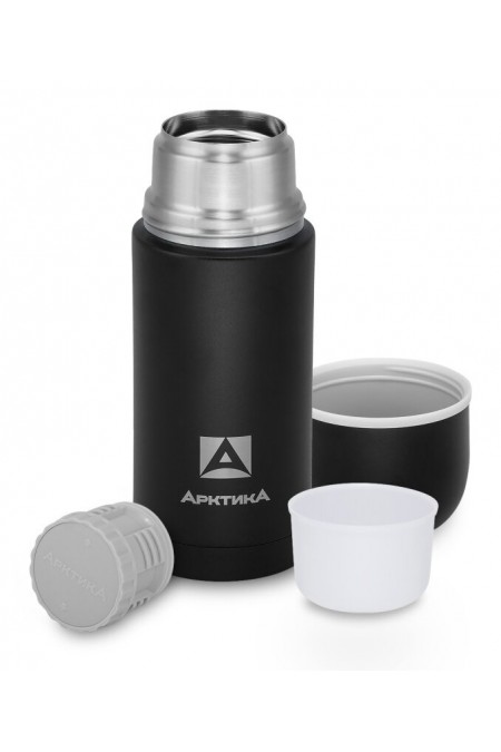 Классический термос Арктика 105-500 0.5 л (черный текстурный) 1