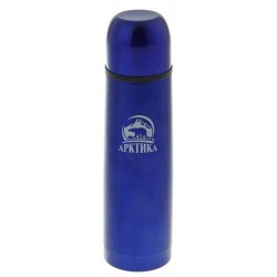 Классический термос Арктика 105-750 0.75 л (серебристый/белый)