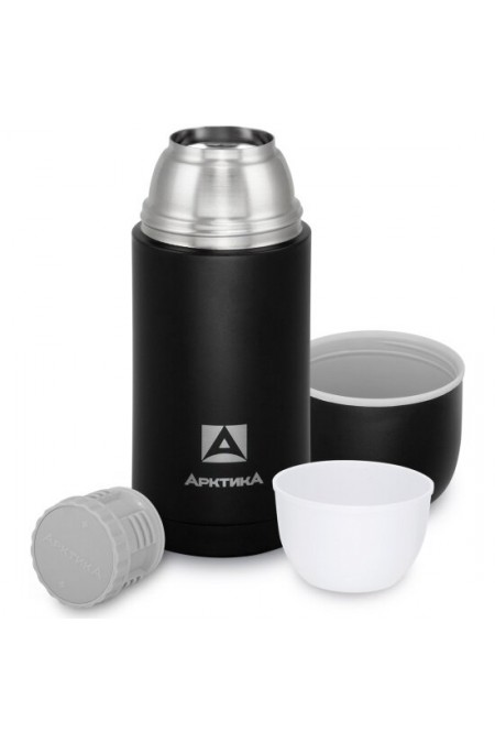 Классический термос Арктика 105-750-BKT 0.75 л (черный текстурный) 1