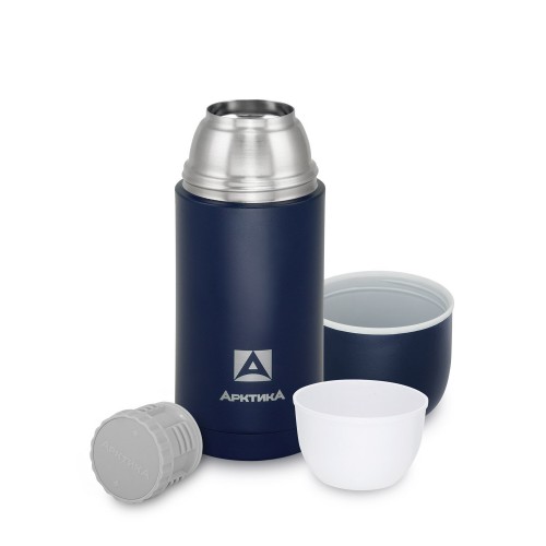 Классический термос Арктика 105-750-BLT 0.75 л (синий текстурный) 1