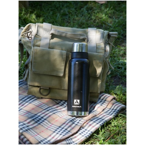 Классический термос Арктика 106-1200 1.2 л (черный) 8