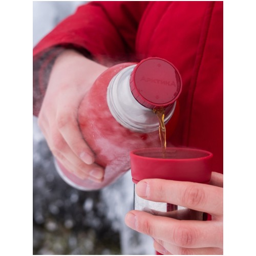 Классический термос Арктика 106-1200 1.2 л (красный) 4