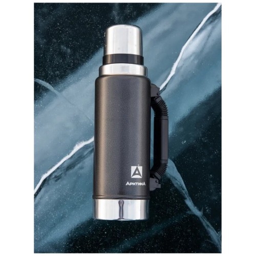 Классический термос Арктика 106-1250P 1.25 л (черный) 3