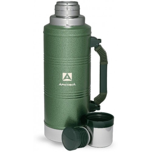 Классический термос Арктика 106-1250P 1.25 л (зеленый) 1