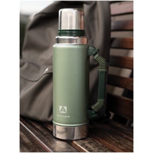 Классический термос Арктика 106-1250P 1.25 л (зеленый) 4