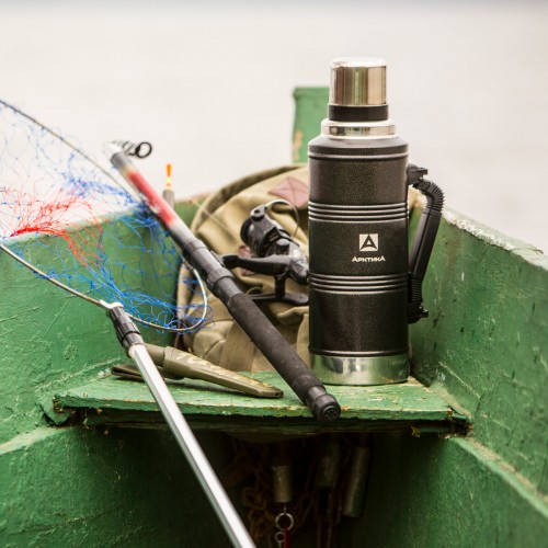 Классический термос Арктика 106-2200Р (черный) 