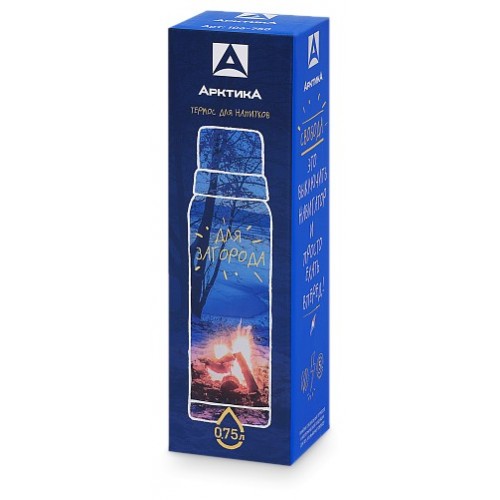 Классический термос Арктика 106-750 0.75 л (зеленый) 8