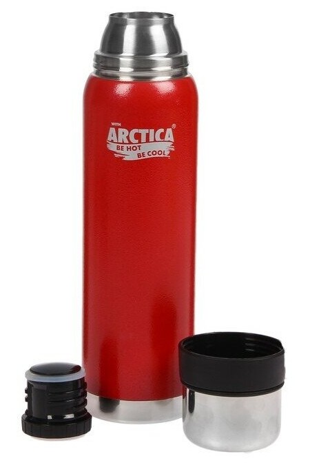 Классический термос Арктика 106-900 0.9 л (красный) 1