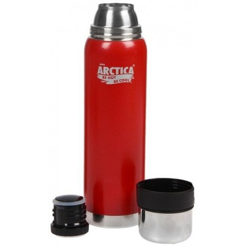 Классический термос Арктика 106-900 0.9 л (красный) 1