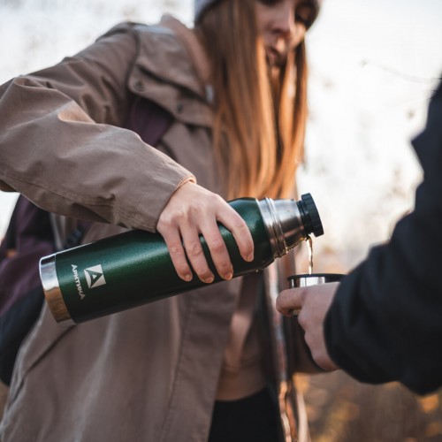 Классический термос Арктика 106-900 0.9 л (зеленый) 