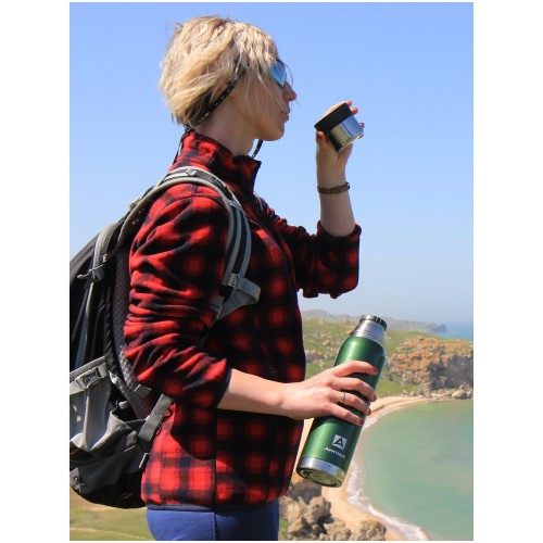 Классический термос Арктика 106-900 0.9 л (зеленый) 5