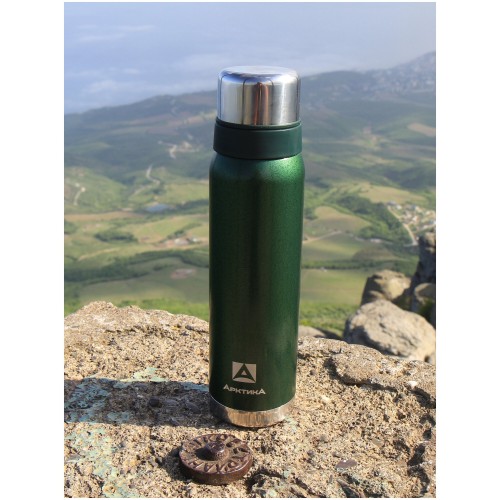 Классический термос Арктика 106-900 0.9 л (зеленый) 7