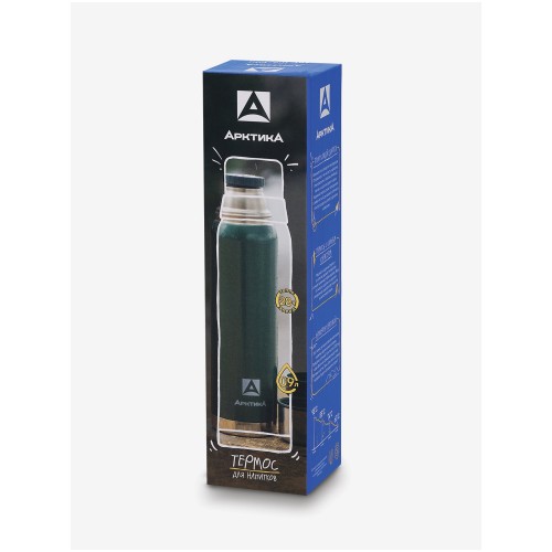 Классический термос Арктика 106-900 0.9 л (зеленый) 8