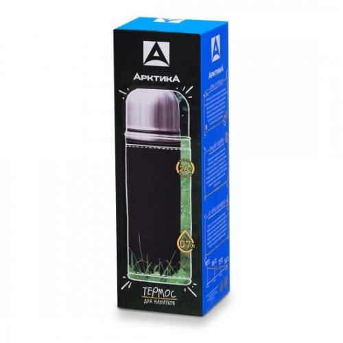 Классический термос Арктика 108-700 0.7 л (черный) 2