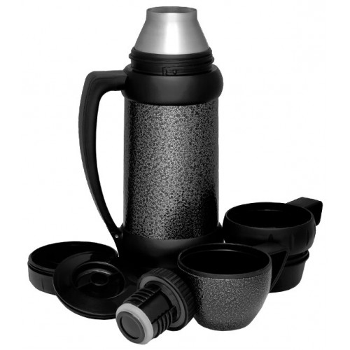 Классический термос Арктика 109-1000М 1 л (черный) 1