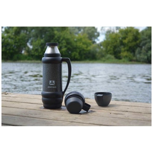 Классический термос Арктика 109-1000М 1 л (черный) 3