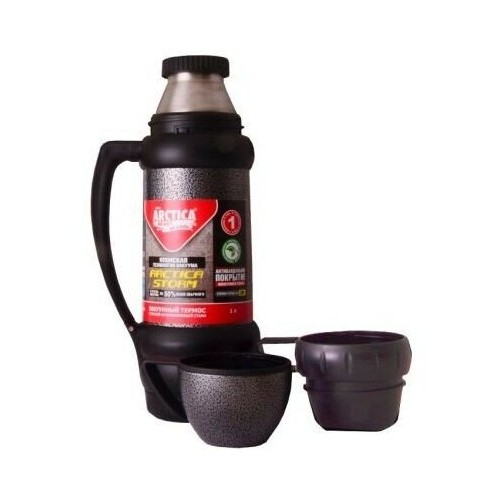 Классический термос Арктика 109-1000М 1 л (черный) 4