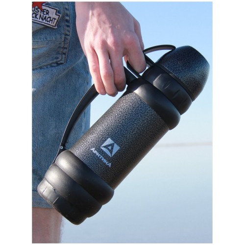 Классический термос Арктика 109-1000М 1 л (черный) 8