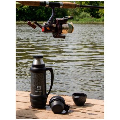 Классический термос Арктика 109-1000М 1 л (черный) 9