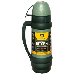 Классический термос Арктика 109-1000М 1 л (зеленый)