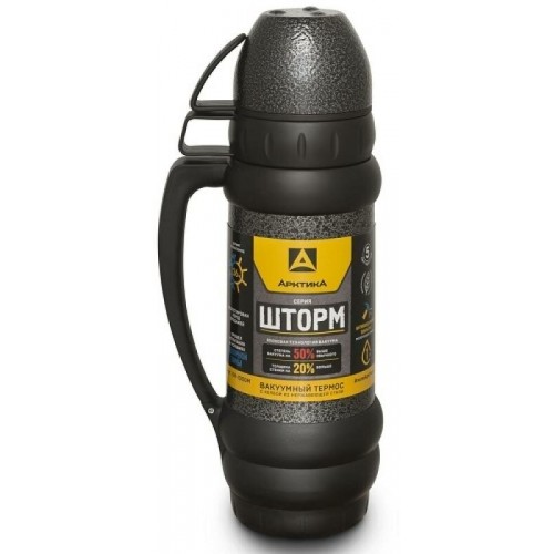 Классический термос Арктика 109-1000М 1 л (зеленый) 6