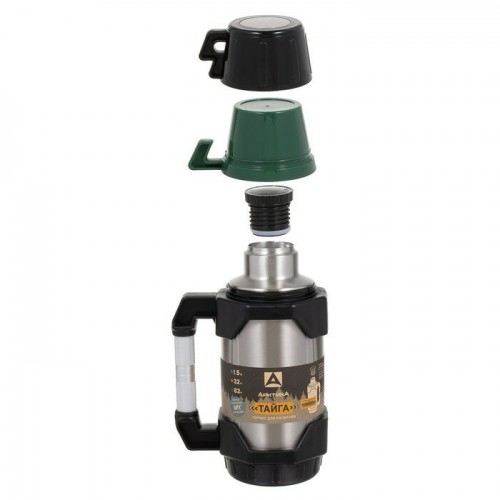 Классический термос Арктика 110-1500 1.5 л (зеленый) 1