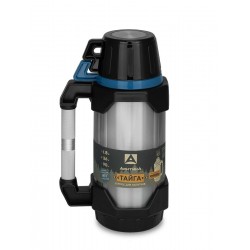 Классический термос Арктика 110-1800 1.8 л (серебристый/черный/голубой)