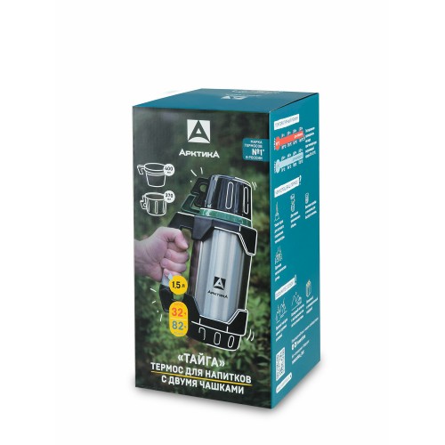 Классический термос Арктика 110-2200 2.2 л (красный) 8