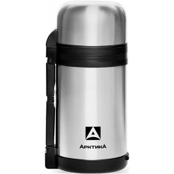 Классический термос Арктика 201-1000 1 л (серебристый)