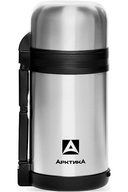 Классический термос Арктика 201-1000 1 л (серебристый) 