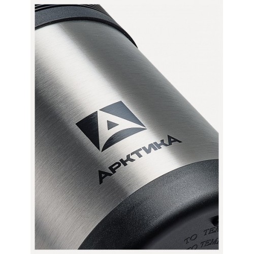 Классический термос Арктика 201-1000 1 л (серебристый/черный) 8