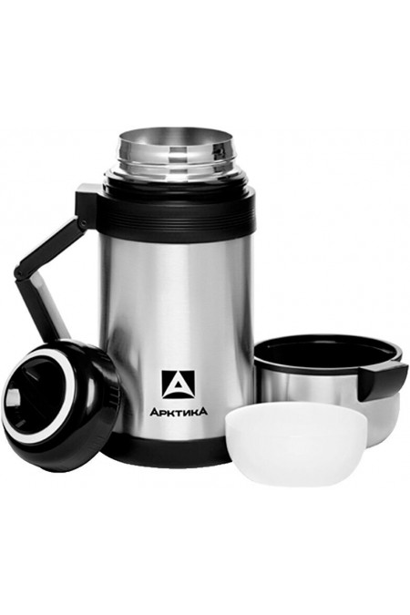 Классический термос Арктика 201-1000 1 л (серебристый) 1