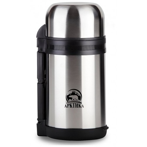 Классический термос Арктика 201-1000 1 л (серебристый) 1