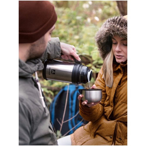 Классический термос Арктика 201-1000 1 л (серебристый) 4